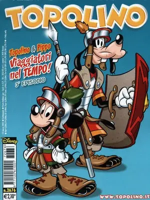 Copertina di TOPOLINO · 2676 — Topolino n. 2676