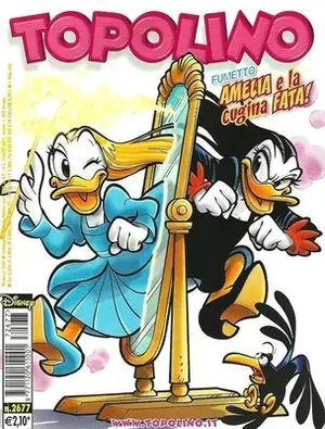 Copertina di TOPOLINO · 2677 — Topolino n. 2677