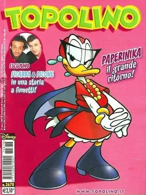 Copertina di TOPOLINO · 2678 — Topolino n. 2678