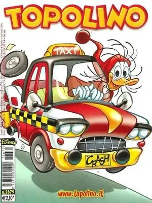 Copertina di TOPOLINO · 2679 — Topolino n. 2679