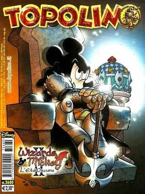 Copertina di TOPOLINO · 2680 — Topolino n. 2680