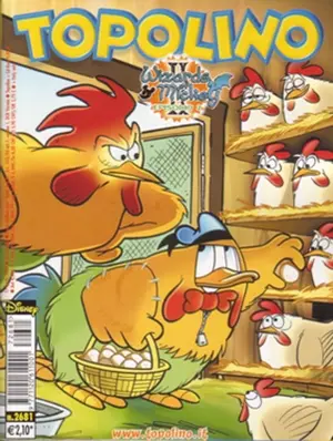 Copertina di TOPOLINO · 2681 — Topolino n. 2681