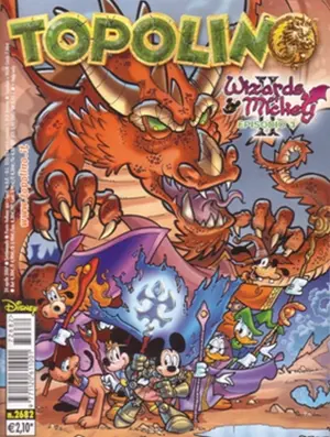 Copertina di TOPOLINO · 2682 — Topolino n. 2682