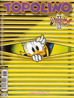 Copertina di TOPOLINO · 2683 — Topolino n. 2683