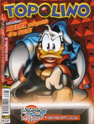 Copertina di TOPOLINO · 2684 — Topolino n. 2684