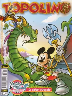 Copertina di TOPOLINO · 2685 — Topolino n. 2685