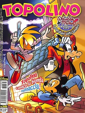 Copertina di TOPOLINO · 2686 — Topolino n. 2686