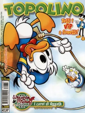 Copertina di TOPOLINO · 2688 — Topolino n. 2688