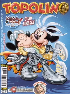 Copertina di TOPOLINO · 2689 — Topolino n. 2689
