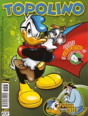 Copertina di TOPOLINO · 2693 — Topolino n. 2693