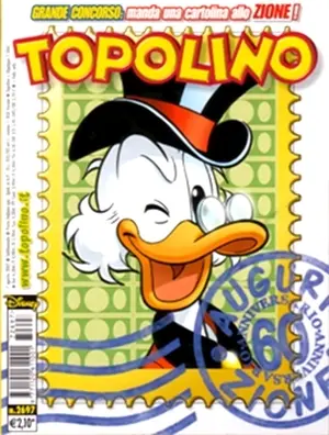 Copertina di TOPOLINO · 2697 — Topolino n. 2697