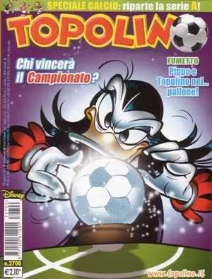 Copertina di TOPOLINO · 2700 — Topolino n. 2700