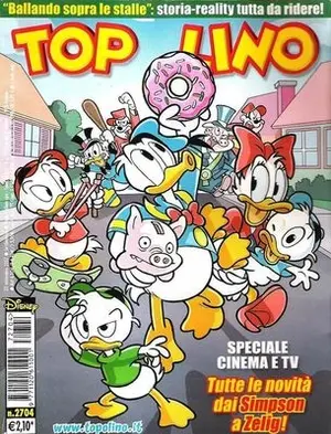 Copertina di TOPOLINO · 2704 — Topolino n. 2704