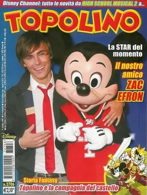 Copertina di TOPOLINO · 2706 — Topolino n. 2706