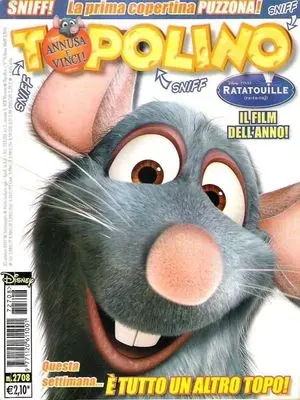 Copertina di TOPOLINO · 2708 — Topolino n. 2708
