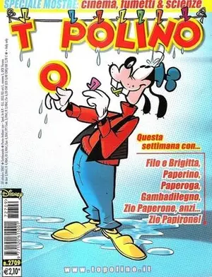 Copertina di TOPOLINO · 2709 — Topolino n. 2709