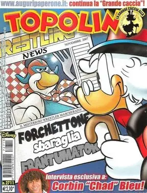 Copertina di TOPOLINO · 2711 — Topolino n. 2711