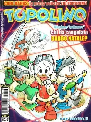 Copertina di TOPOLINO · 2716 — Topolino n. 2716