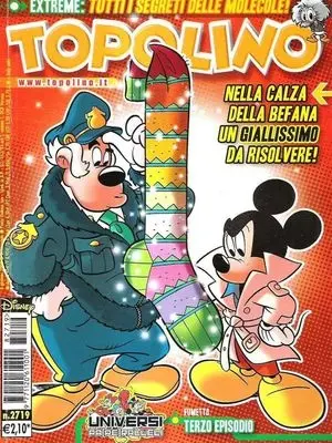 Copertina di TOPOLINO · 2719 — Topolino n. 2719