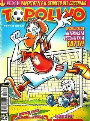 Copertina di TOPOLINO · 2721 — Topolino n. 2721