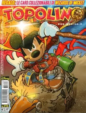 Copertina di TOPOLINO · 2726 — Topolino n. 2726