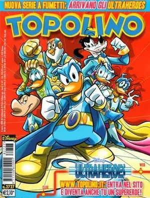 Copertina di TOPOLINO · 2727 — Topolino n. 2727
