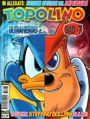 Copertina di TOPOLINO · 2728 — Topolino n. 2728