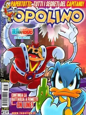Copertina di TOPOLINO · 2733 — Topolino n. 2733