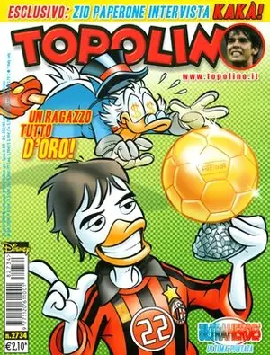Copertina di TOPOLINO · 2734 — Topolino n. 2734