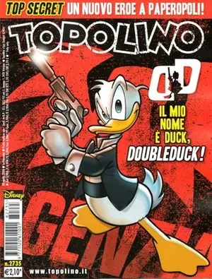 Copertina di TOPOLINO · 2735 — Topolino n. 2735