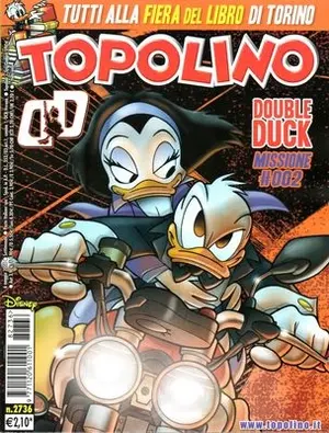 Copertina di TOPOLINO · 2736 — Topolino n. 2736