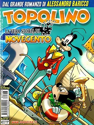 Copertina di TOPOLINO · 2737 — Topolino n. 2737