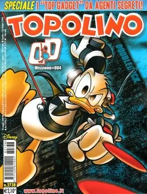 Copertina di TOPOLINO · 2738 — Topolino n. 2738