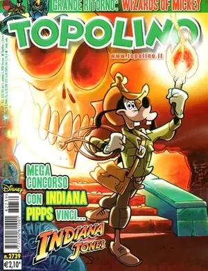 Copertina di TOPOLINO · 2739 — Topolino n. 2739