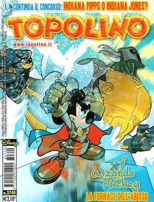 Copertina di TOPOLINO · 2740 — Topolino n. 2740