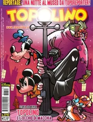 Copertina di TOPOLINO · 2743 — Topolino n. 2743