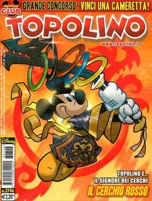 Copertina di TOPOLINO · 2746 — Topolino n. 2746