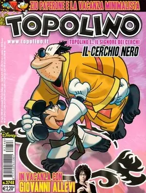 Copertina di TOPOLINO · 2748 — Topolino n. 2748