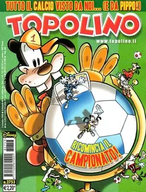 Copertina di TOPOLINO · 2753 — Topolino n. 2753
