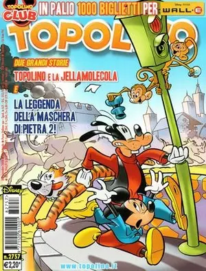Copertina di TOPOLINO · 2757 — Topolino n. 2757