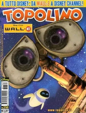 Copertina di TOPOLINO · 2760 — Topolino n. 2760