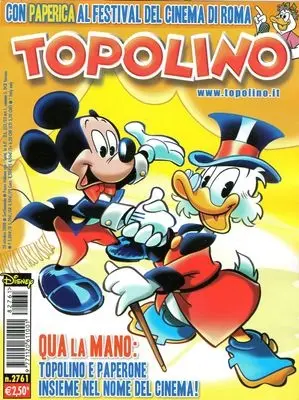 Copertina di TOPOLINO · 2761 — Topolino n. 2761