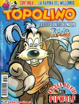 Copertina di TOPOLINO · 2763 — Topolino n. 2763