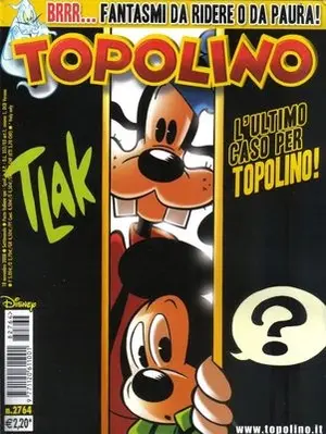 Copertina di TOPOLINO · 2764 — Topolino n. 2764