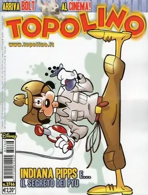 Copertina di TOPOLINO · 2766 — Topolino n. 2766