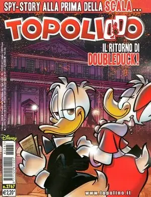Copertina di TOPOLINO · 2767 — Topolino n. 2767