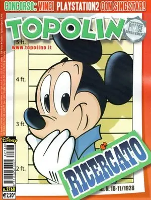 Copertina di TOPOLINO · 2768 — Topolino n. 2768