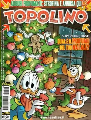 Copertina di TOPOLINO · 2770 — Topolino n. 2770