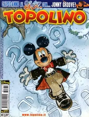 Copertina di TOPOLINO · 2771 — Topolino n. 2771