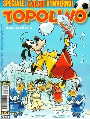 Copertina di TOPOLINO · 2772 — Topolino n. 2772